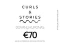 Curls & Stories dovanų kuponas