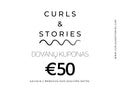 Curls & Stories dovanų kuponas