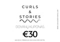 Curls & Stories dovanų kuponas