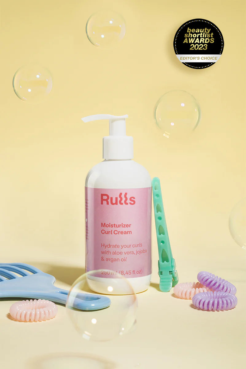 Rulls drėkinantis garbanų kremas