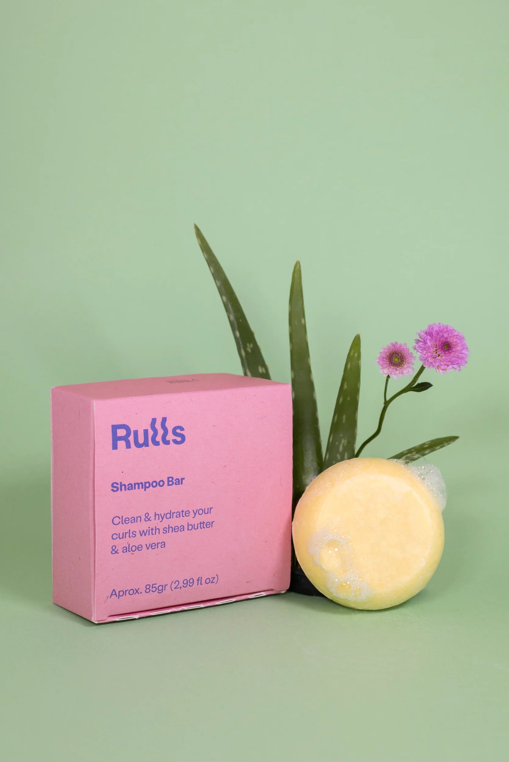 Rulls kietasis šampūnas garbanoms